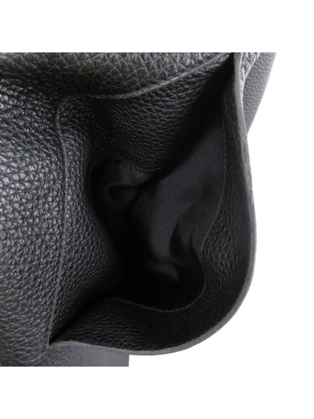 Hermes Long Gilet Deerskin Vest Black 0260 - Picture 7 of 10